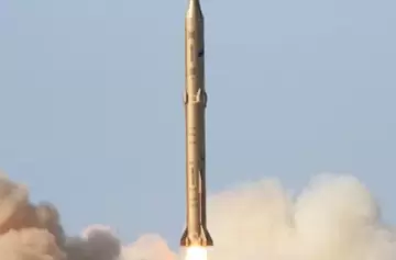 Irán estrenó en combate contra Israel sus misiles superpesados Sejjil