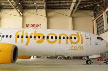 La aerolínea lowcost Flybondi tiene nuevo accionista principal
