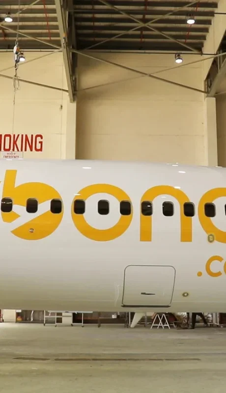 Flybondi.