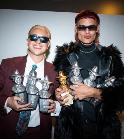 Ca7riel y Paco Amoroso ganaron siete Premios Gardel 2025.