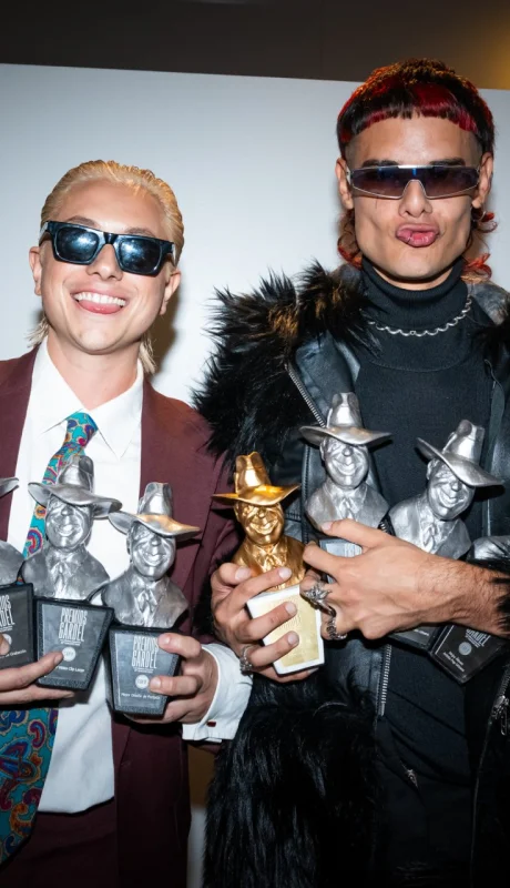Ca7riel y Paco Amoroso ganaron siete Premios Gardel 2025.