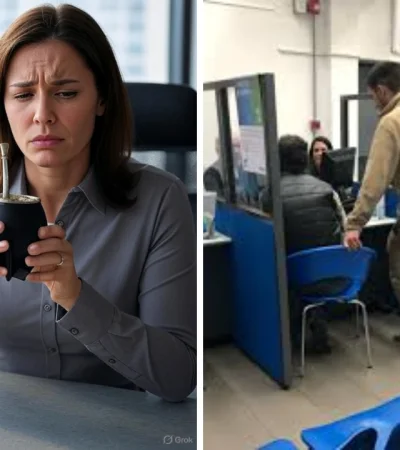 Tomar mate en la oficina, ritual argentino o problema laboral según el contexto.