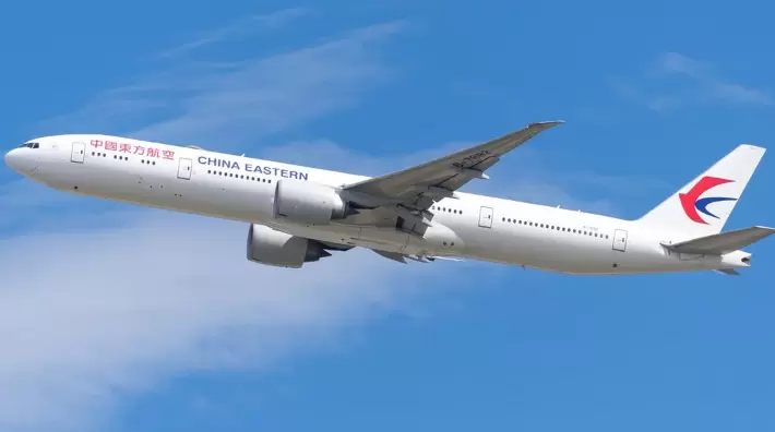 Avión de China Eastern.