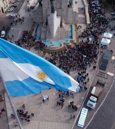 Monumento a la Bandera en Rosario.