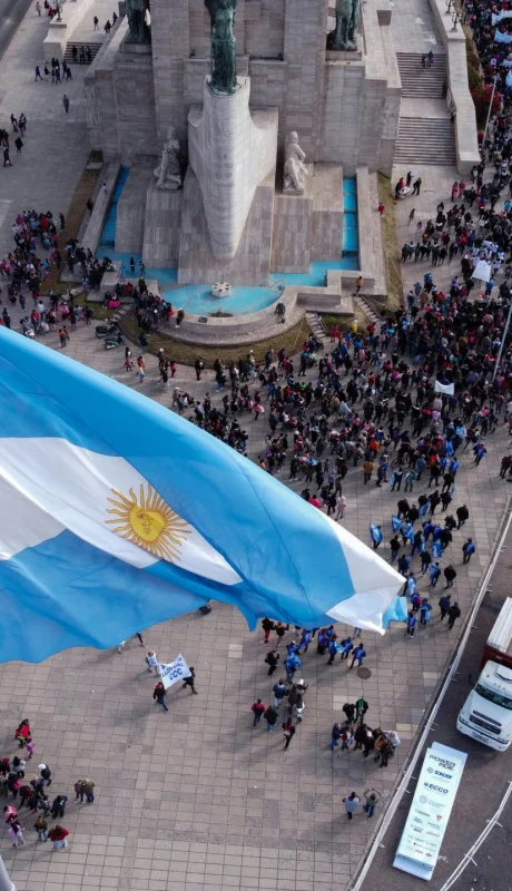 Monumento a la Bandera en Rosario.