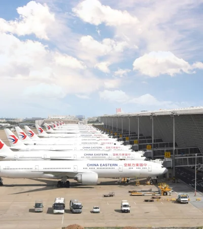 China Eastern Airlines.