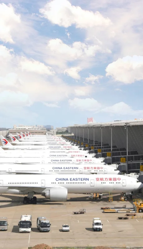China Eastern Airlines.