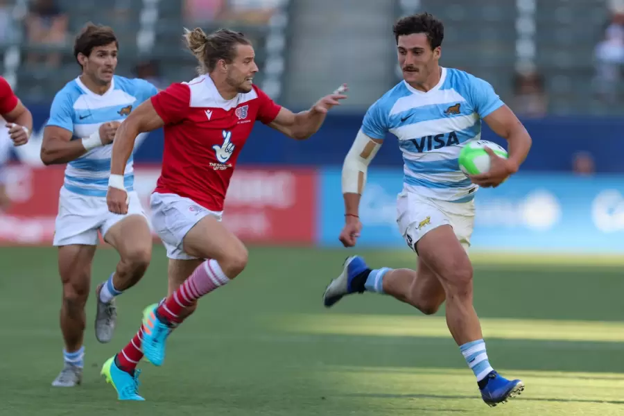 Rodrigo Isgró uno de los últimos mendocinos convocados a Los Pumas.
