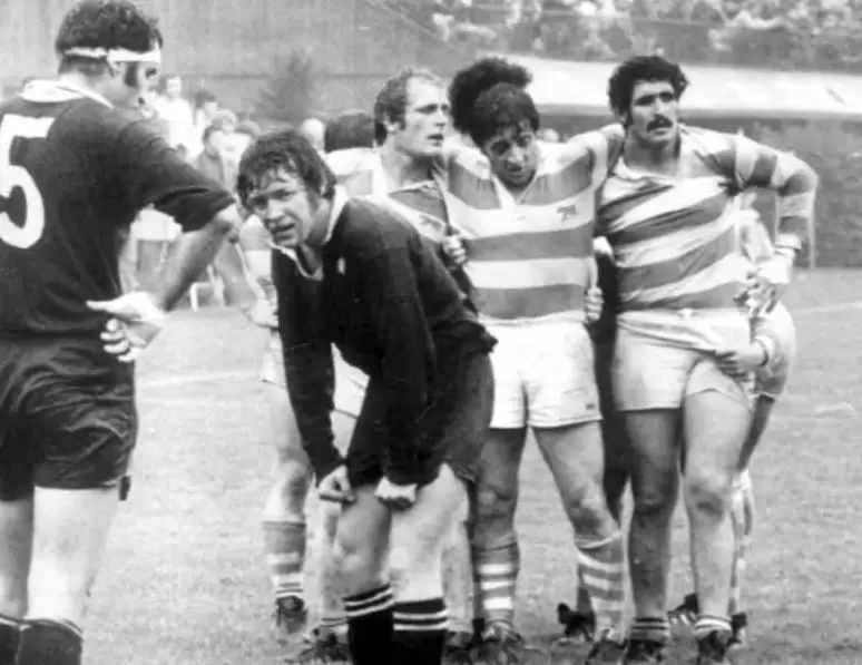 Rito Irañeta, el primer mendocino en jugar en Los Pumas.