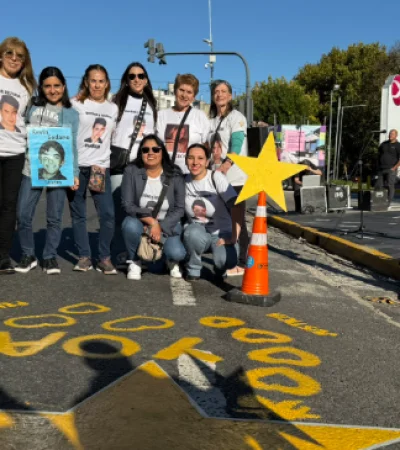 Las estrellas amarillas brindan tanto testimonios como formas de concientizar sobre la prevención de accidentes viales.