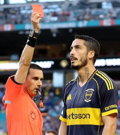 Nicolás Figal sólo sería sancionado con dos fechas.