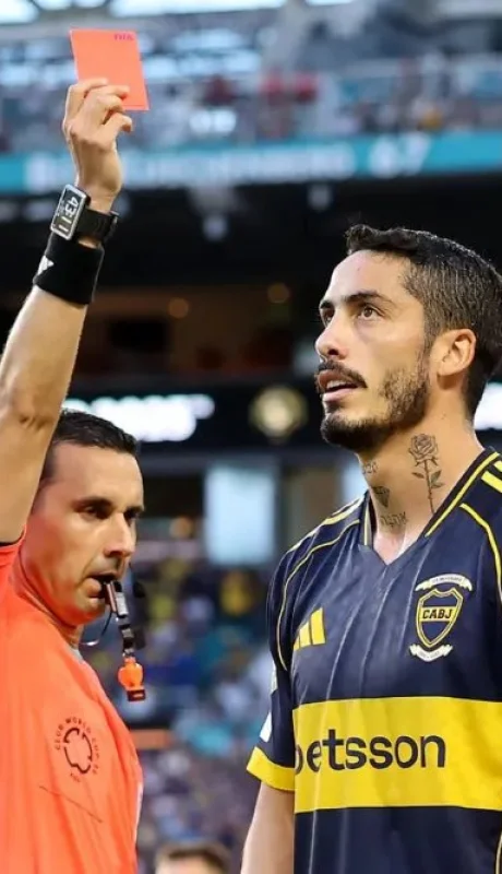 Nicolás Figal sólo sería sancionado con dos fechas.