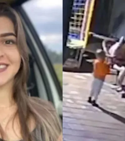 El video de la tragedia: un bebé de 2 años mató a su madre con el arma de su padre