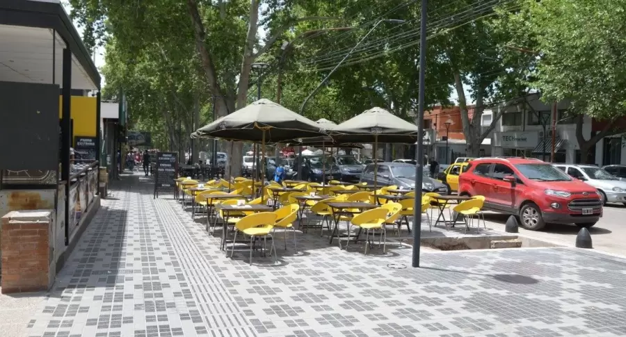 A pesar de los esfuerzos de los comerciantes, las ventas no alcanzaron a repuntar.