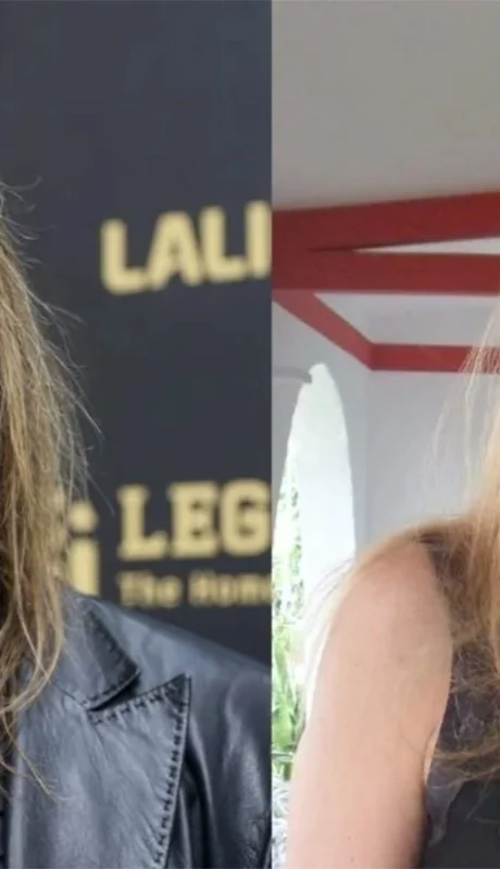 Claudio Caniggia y Mariana Nannis.