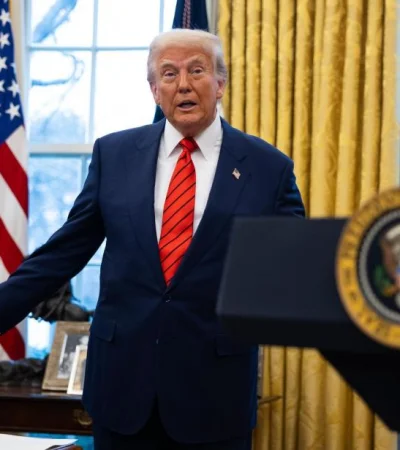 Trump pone en vilo a la comunidad internacional respecto a los productos que consume del resto del mundo Estados Unidos.