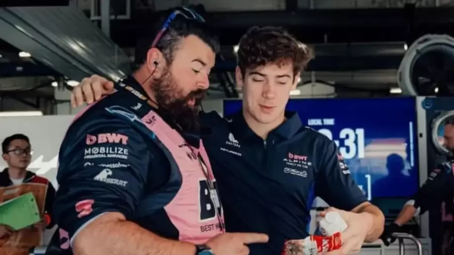 Francis J.S. deja el equipo. Una sensible pérdida para Alpine.