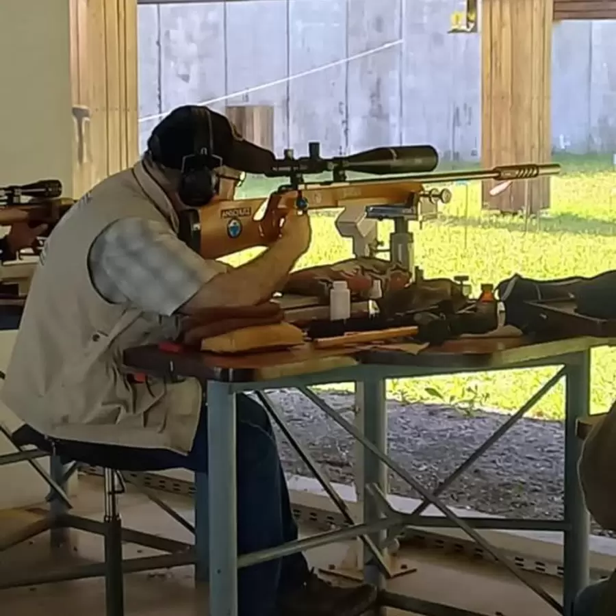 Armas largas autorizadas