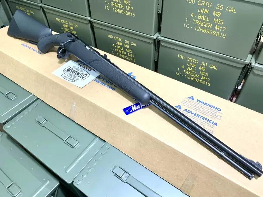 Rifle tiro a tiro para caza