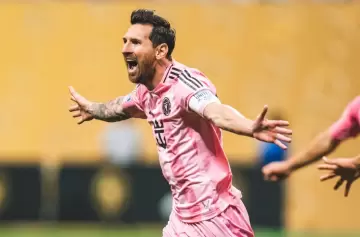 Show time de Messi: golazo y victoria histórica de Inter Miami