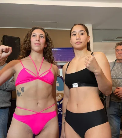 Dalma Alanis y la Chinita Alfonso en un duelo imperdible