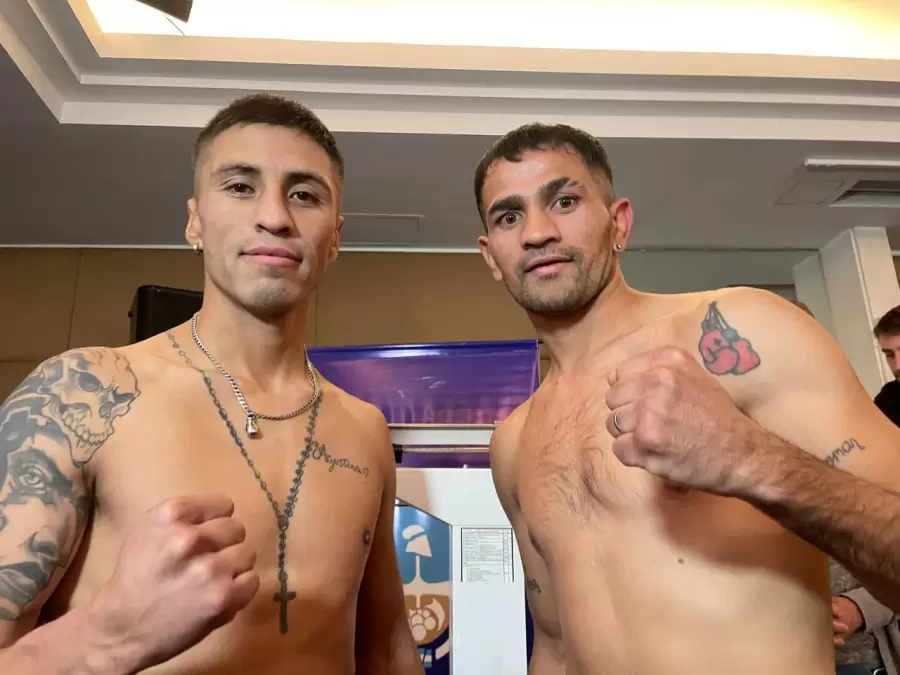 Otros púgiles para la velada sabatina