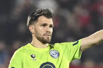 Ezequiel Centurión, arquero de Independiente Rivadavia: "Soñamos con una copa internacional"