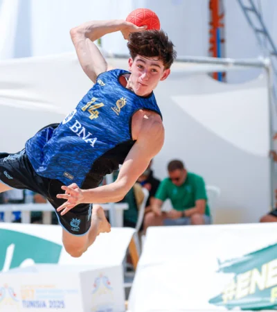 Los pibes argentinos siguen a delante