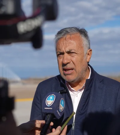 Alfredo Cornejo será el representante de las provincias ante el Consejo de Mayo.