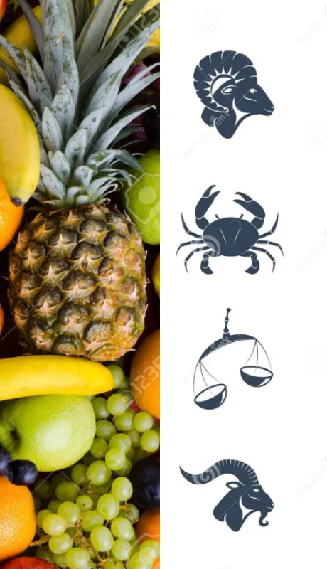 La fruta que mejor representa tu signo del zodíaco, según la astrología.