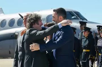 El rol estratégico de Luis Petri en la gira de Milei por Estados Unidos