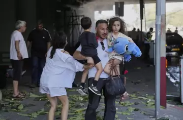 Último ataque iraní dejó a más de una docena de personas heridas en Israel