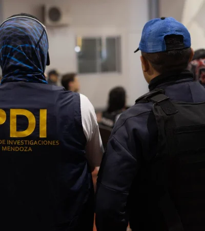 Policía de Mendoza.