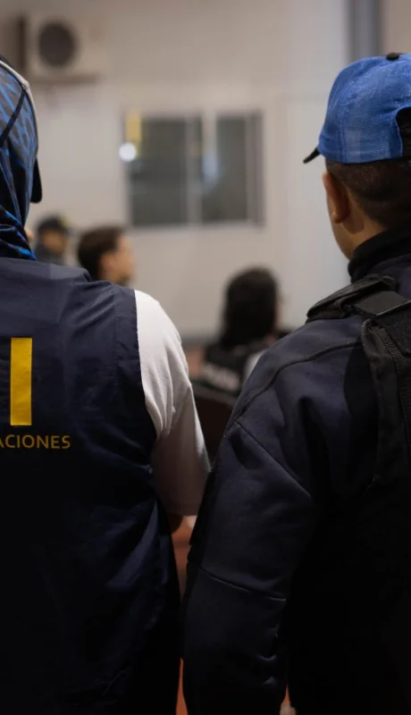 Policía de Mendoza.