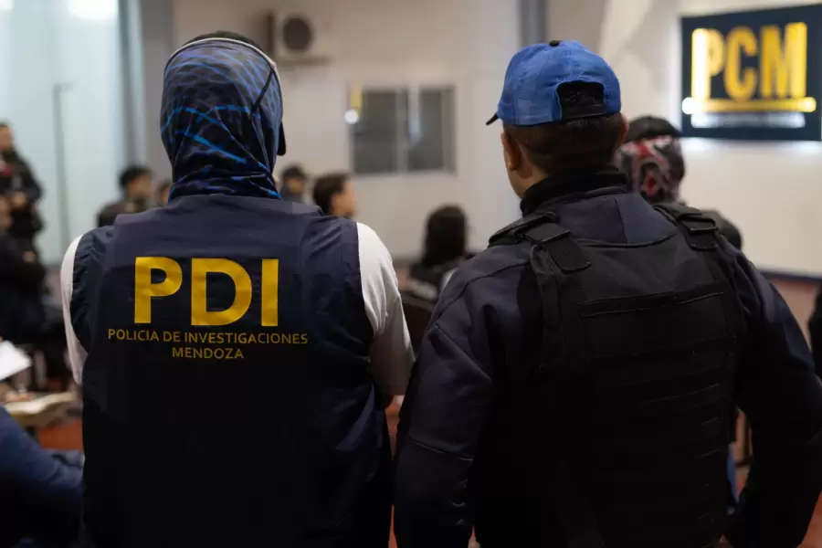 Policía de Mendoza.