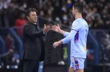 Gallardo reveló que intentó convencer a Cristiano Ronaldo para jugar en River