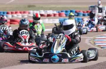 Se disputa la tercera fecha del Mendocino de Karting en San Martín