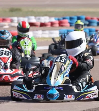 El Mendocino de karting vuelve a tener acción.