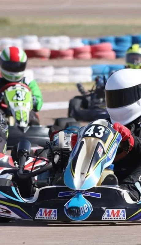 El Mendocino de karting vuelve a tener acción.