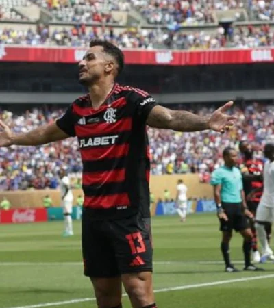 Flamengo reaccionó y venció al Chelsea.