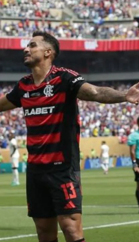Flamengo reaccionó y venció al Chelsea.