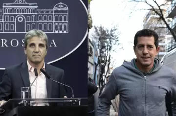 Durísimos cruces entre Luis Caputo y Wado de Pedro por la red social X
