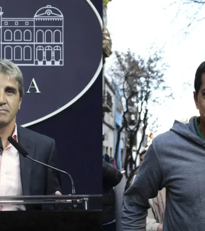 El cruce De Pedro-Caputo