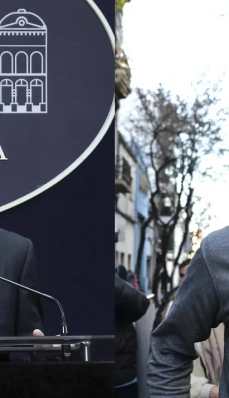 El cruce De Pedro-Caputo