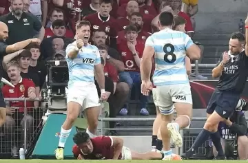 Único e histórico: Los Pumas vencieron por primera vez a los  British and Irish Lions