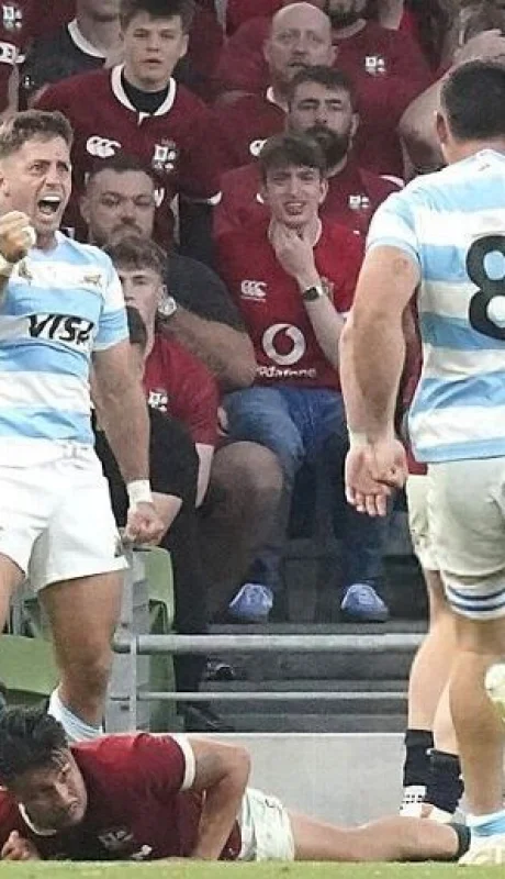 Histórica victoria de Los Pumas en Irlanda/