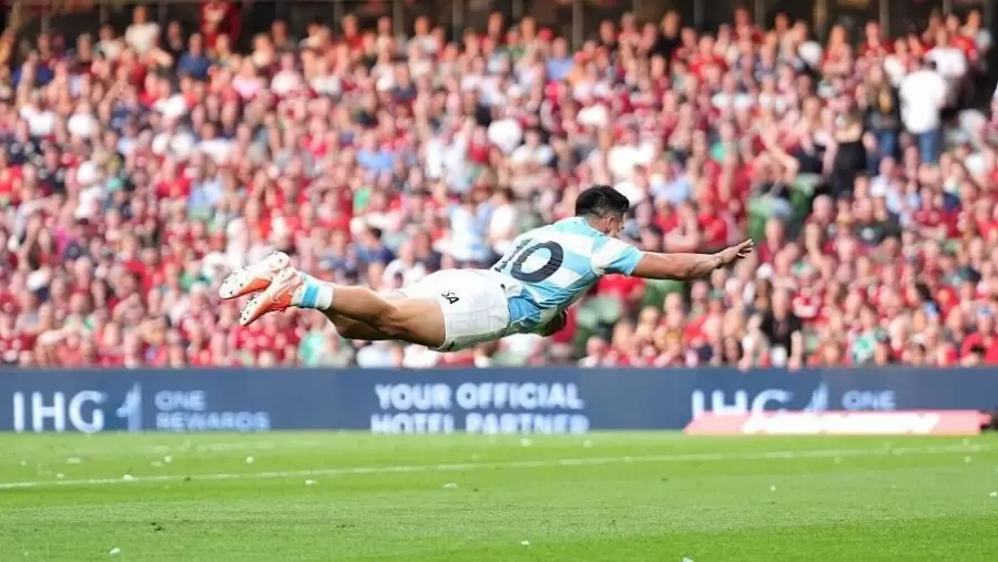 El try de palomita del apertura Albornoz