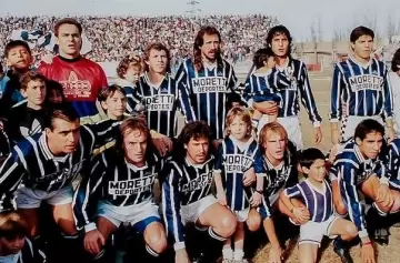 Alberto Naves, emblema del ascenso de Godoy Cruz en 1994: "Éramos amigos"