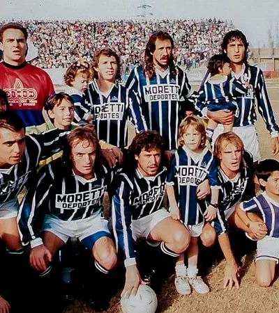 El equipo de Godoy Cruz de 1994 y un ascenso inolvidable