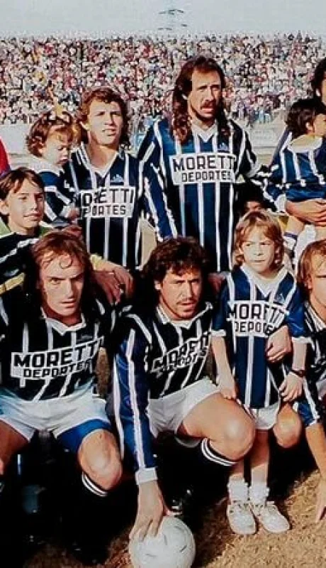 El equipo de Godoy Cruz de 1994 y un ascenso inolvidable